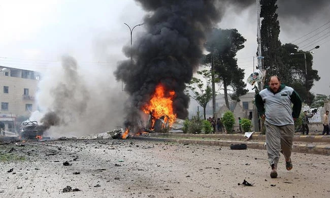 Άρχισε το αντάρτικο κατά του Ερντογάν: Διπλή βομβιστική επίθεση με εννέα νεκρούς στο Αφρίν – Βίντεο